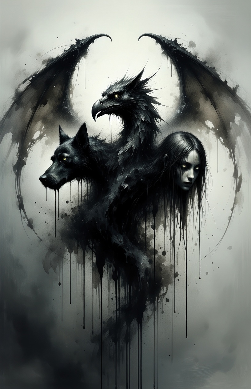 Bune — manifestation